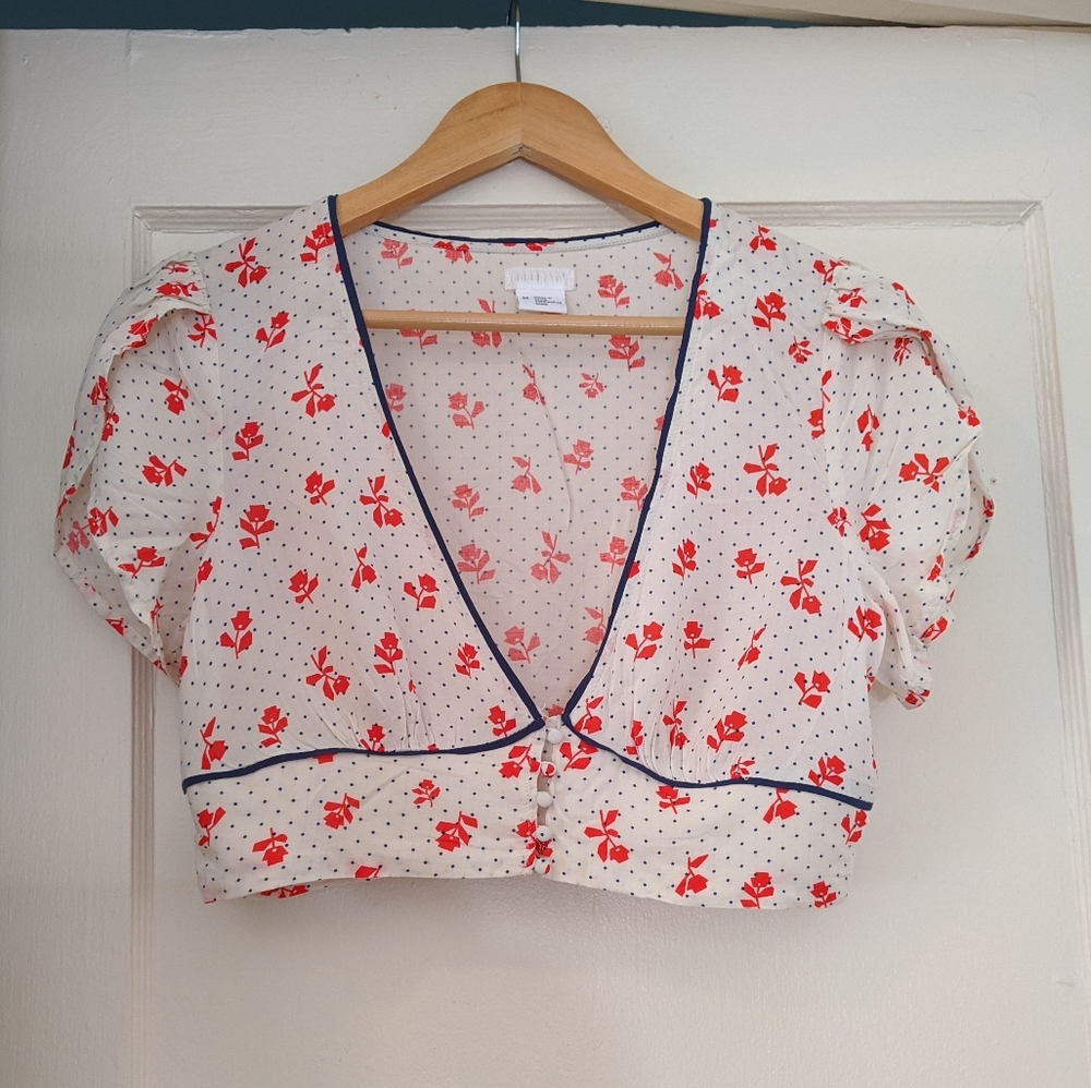 Crop top by Cooperative